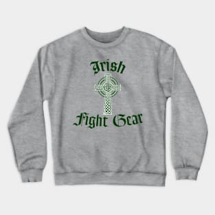 Irish Fight Gear - Celtic Cross Back Crewneck Sweatshirt